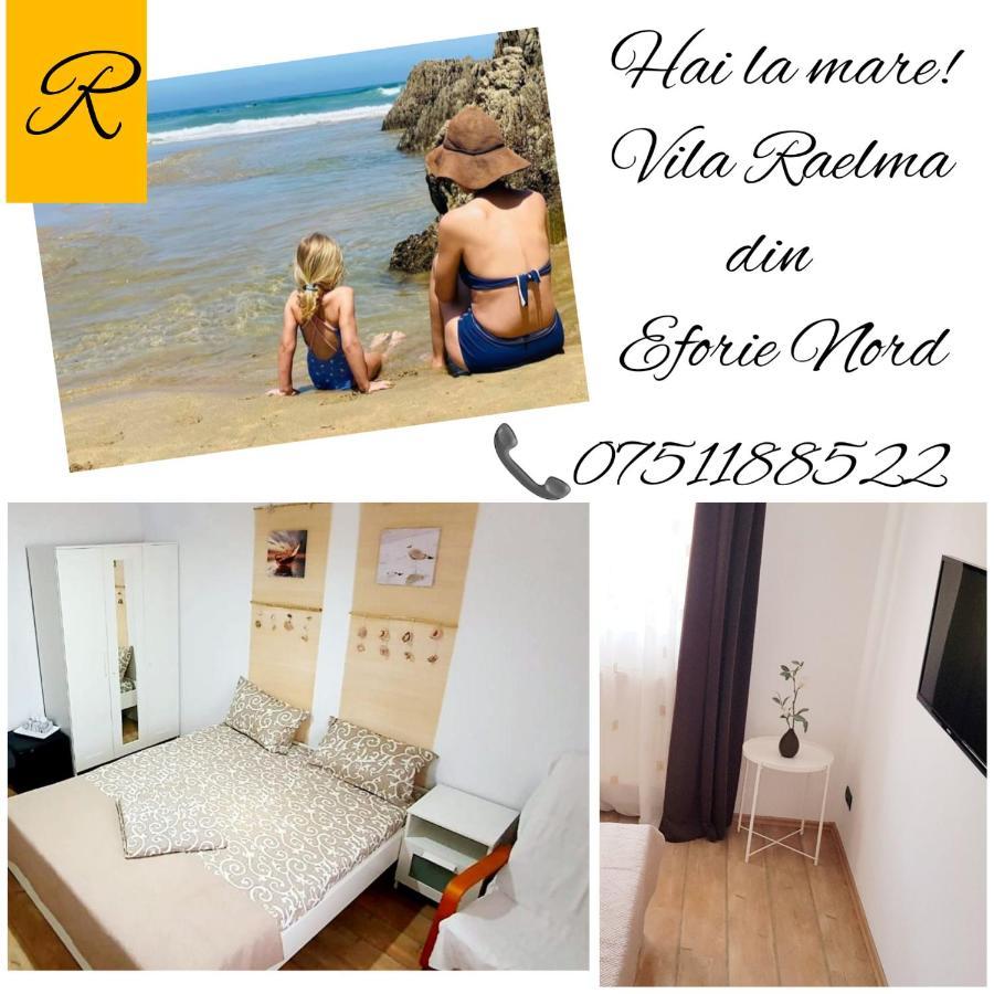 Vila Raelma Észak-Eforie Kültér fotó