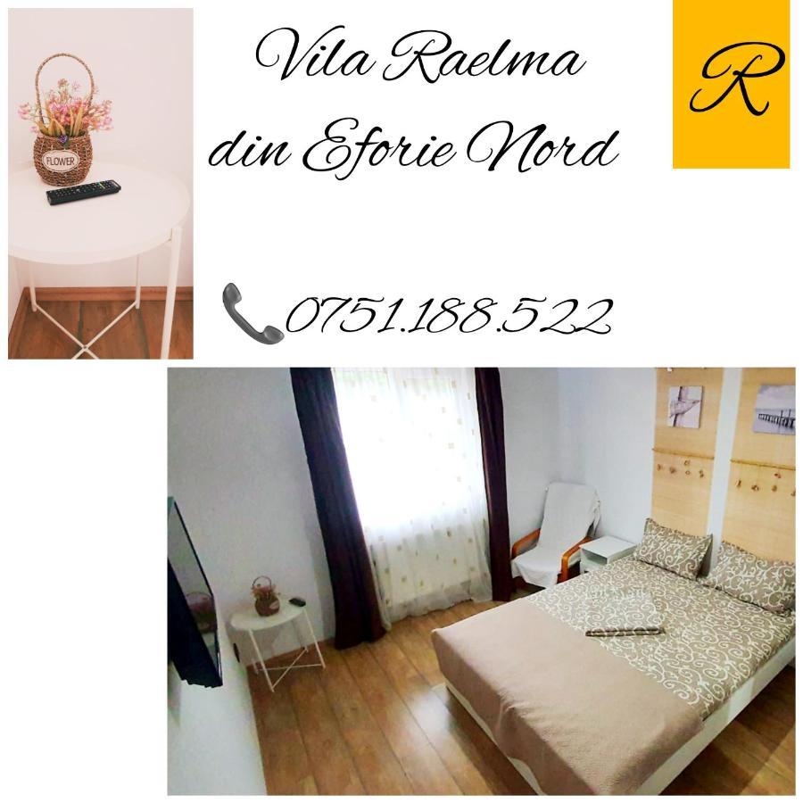 Vila Raelma Észak-Eforie Kültér fotó